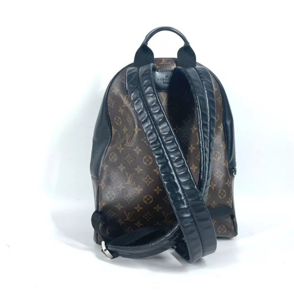 LOUIS VUITTON Monogram-Macassar Josh backpack bag Backpack - Picture 2 of 16